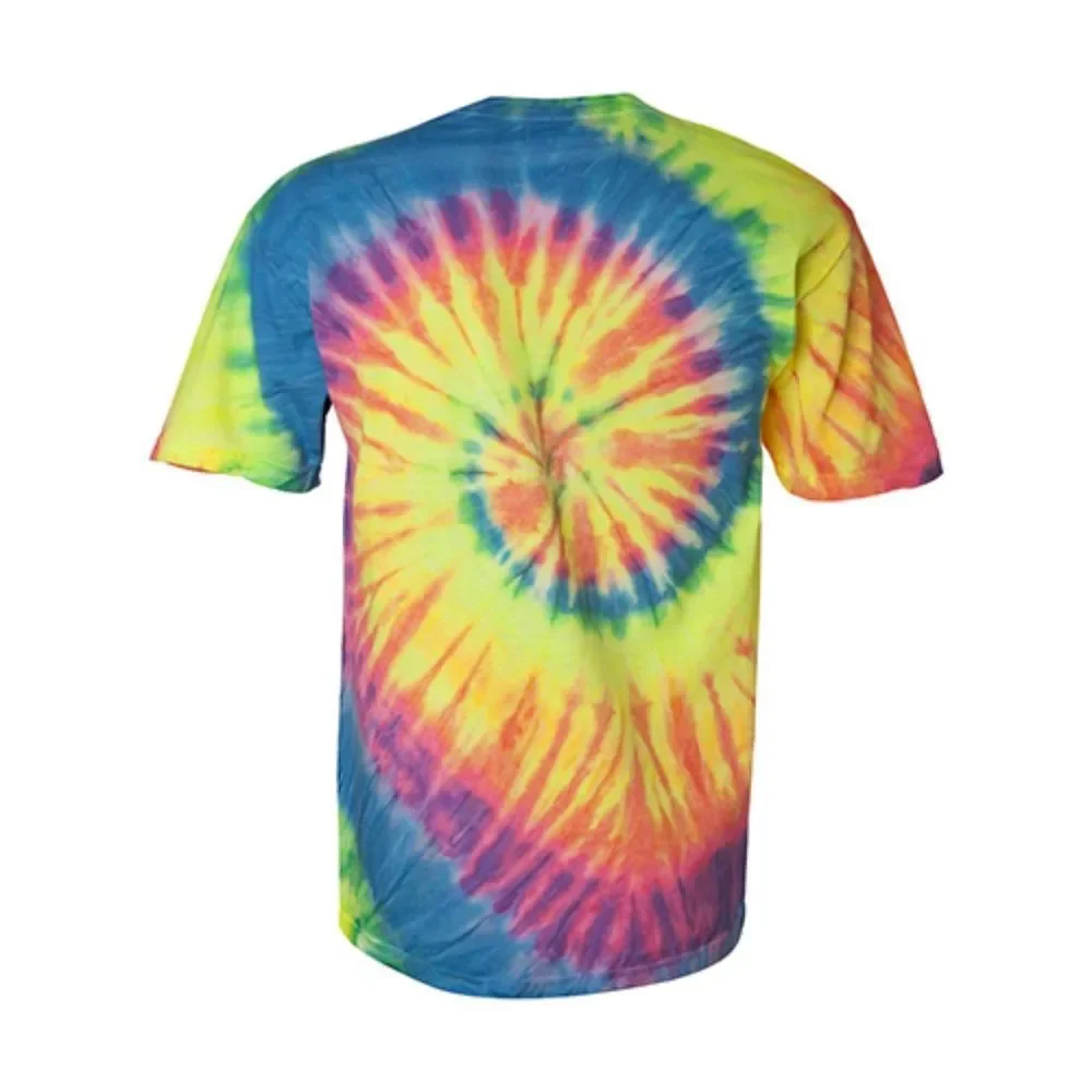 PLUS SizeTie Dye Shirt. Fluorescent Rainbow.NWOT - Picture 3 of 4